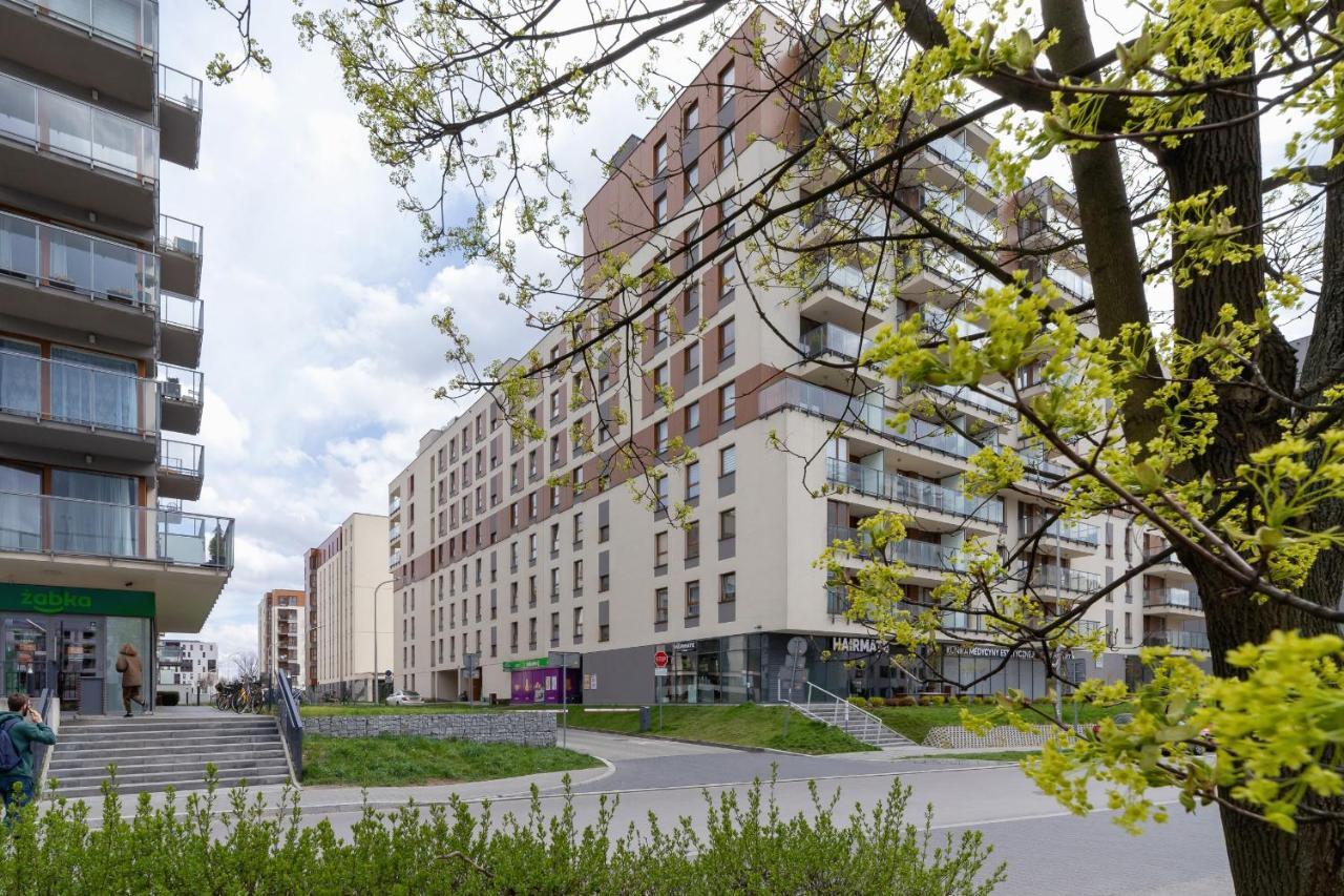 Krowodrza Apartment Premium With Balcony By Renters Prestige Cracovia Esterno foto