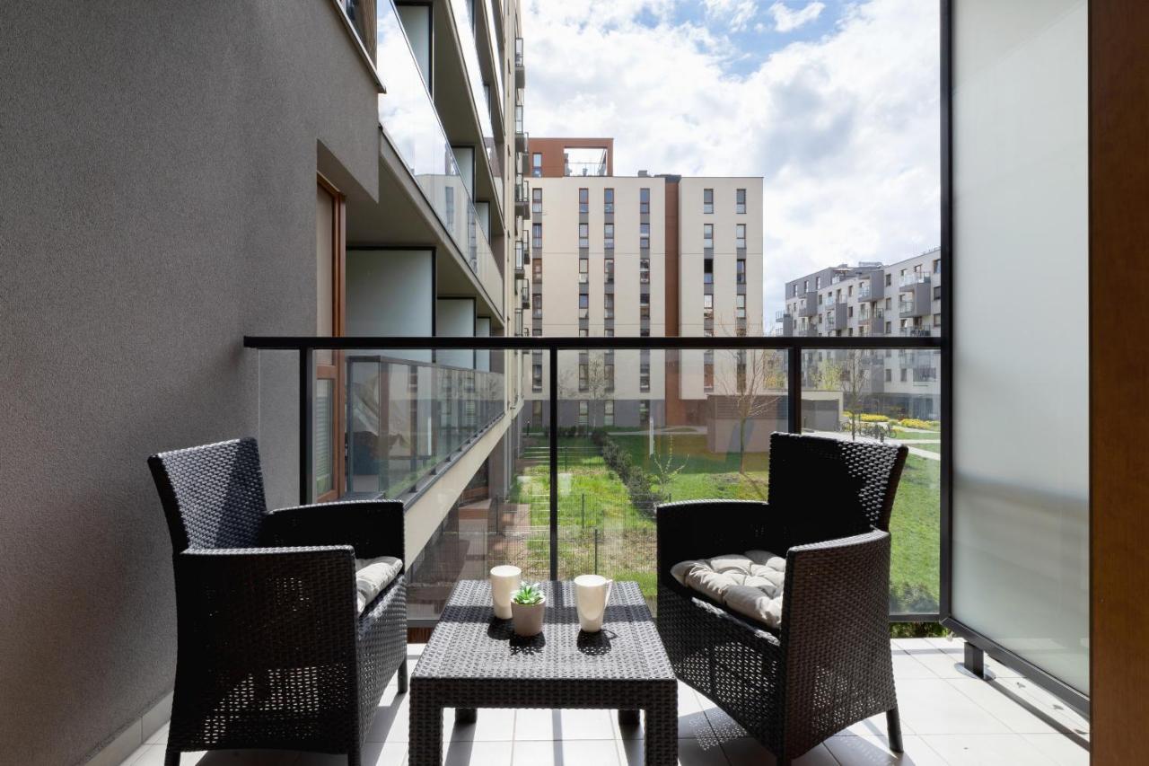 Krowodrza Apartment Premium With Balcony By Renters Prestige Cracovia Esterno foto
